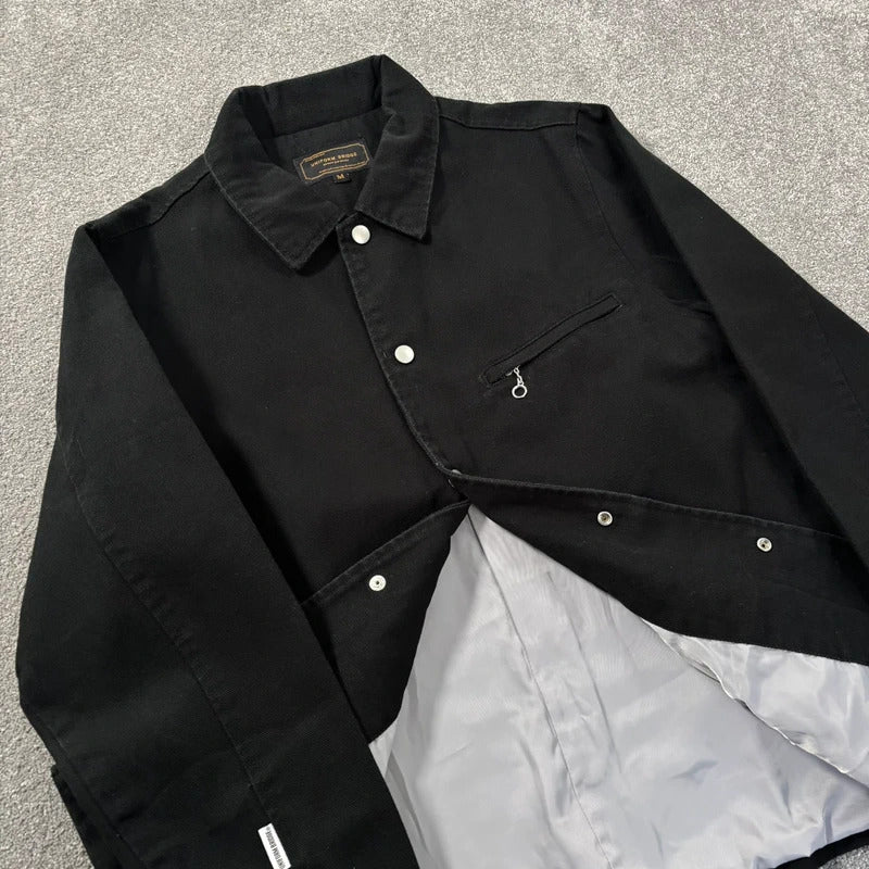 Uniform Bridge Canvas Detroit Jacket Black S
