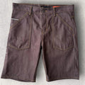 Frizmworks X Karson Selvedge Denim Short Brown W34