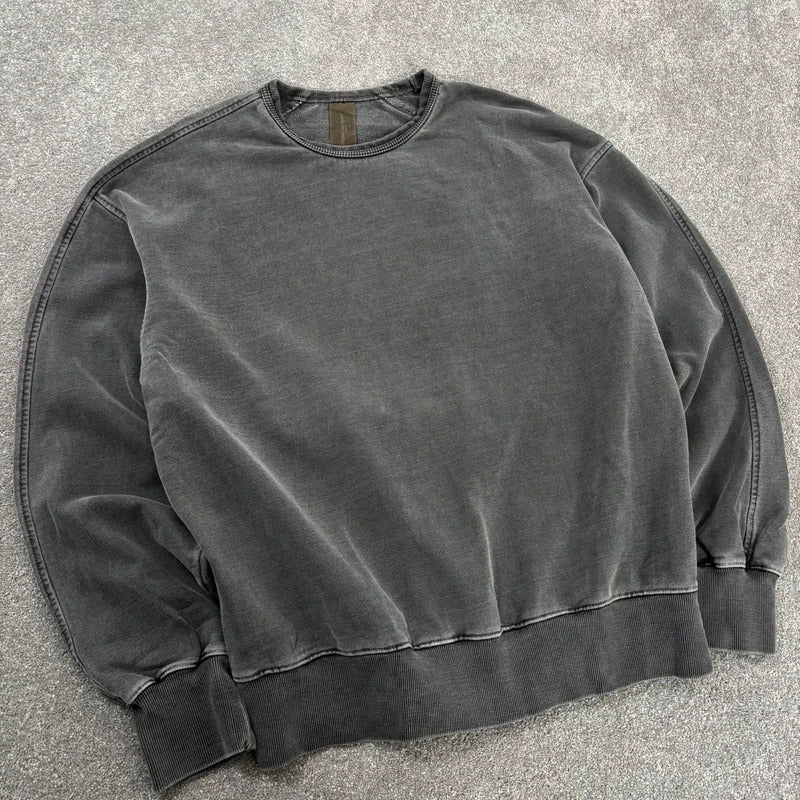 Frizmworks OG Pigment Dye Sweatshirt Charcoal M