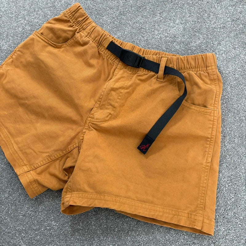 Gramicci Womens Active Shorts Orange M
