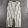 Thisisneverthat Stripe Wide Pant White XL
