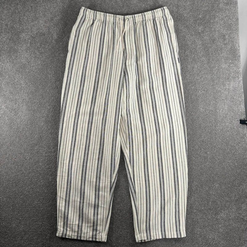 Thisisneverthat Stripe Wide Pant White XL