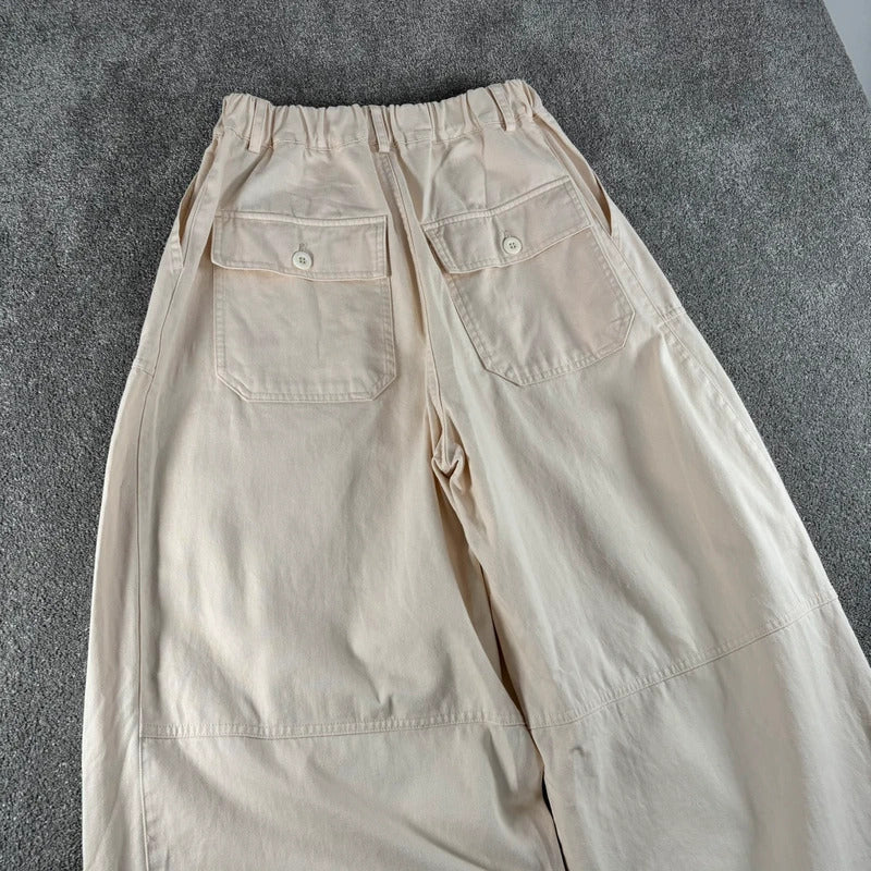 Frizmworks Twill Balloon Pant Ivory W30