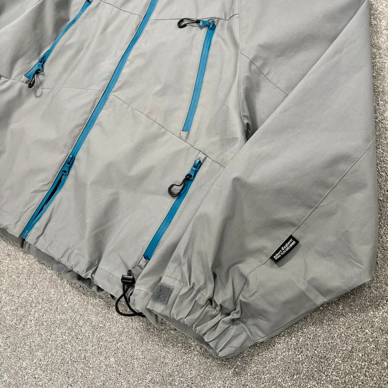 Uniform Bridge Albert Explorer Windbreaker Grey M