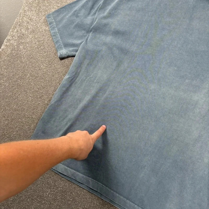 Frizmworks OG Pigment Dye T Shirt Blue XL