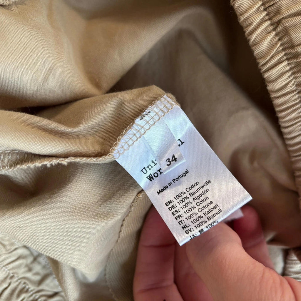 Universal Works Baggy Dutch Pant Beige L