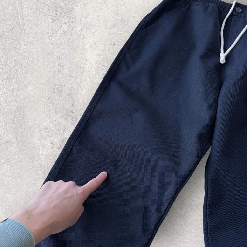 Universal Works Navy Twill Track Pants W32