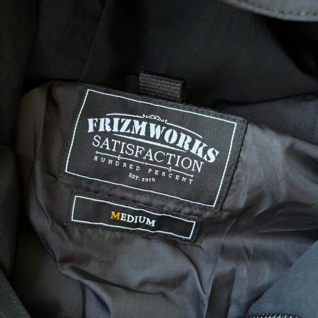 Frizmworks Gen1 Shell Technical Parka Black M
