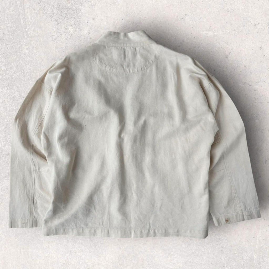 Frizmworks Linen Durumagi Jacket Natural M