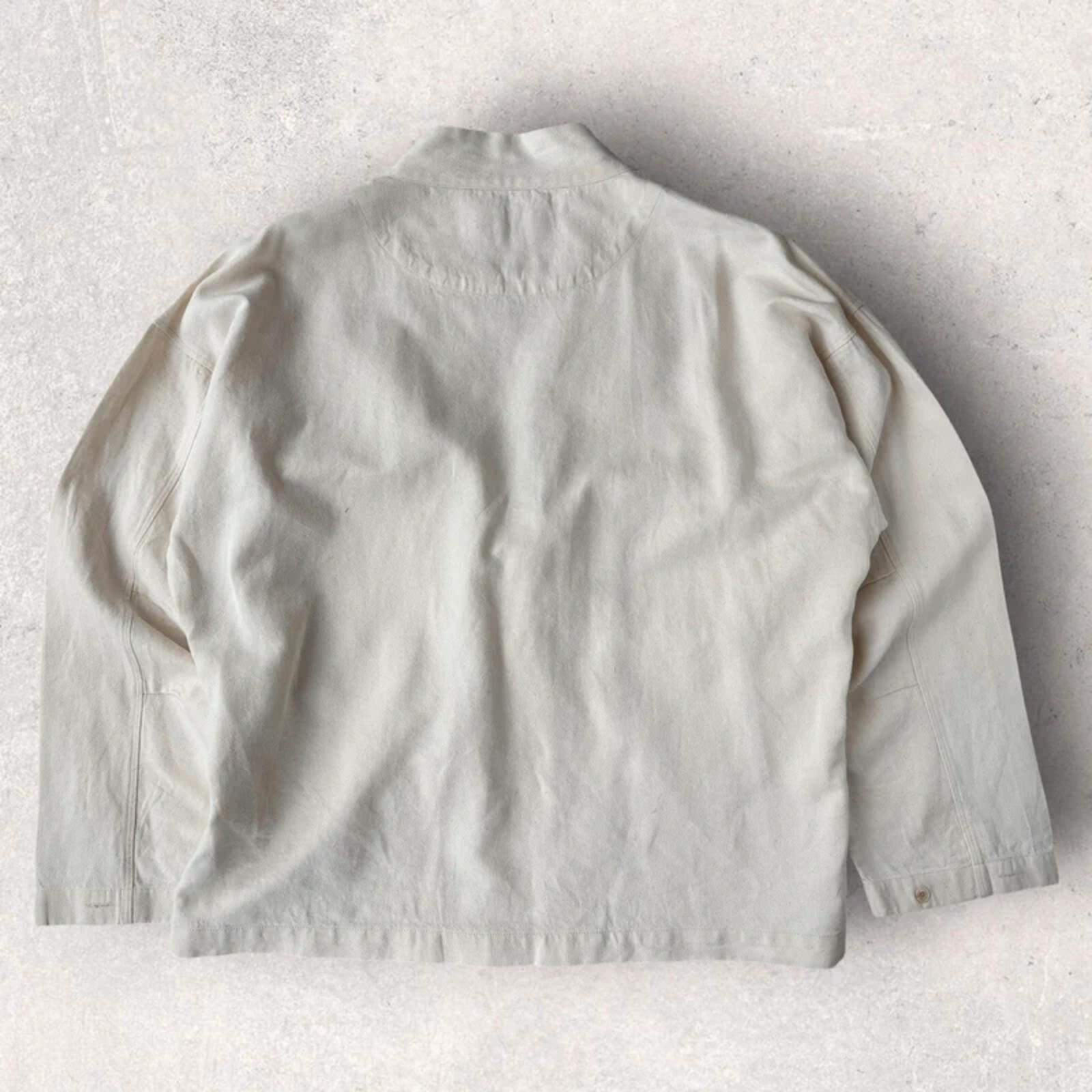 Frizmworks Linen Durumagi Jacket Natural M