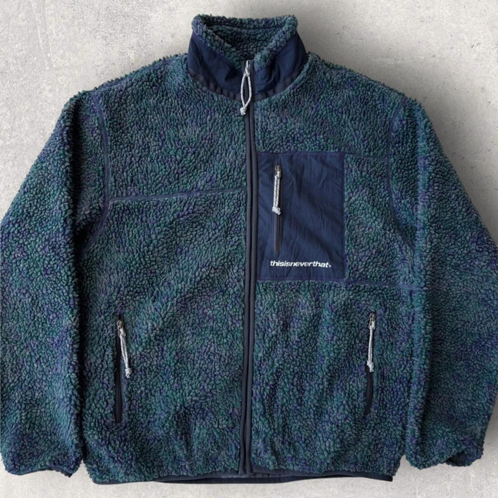 Thisisneverthat SP Sherpa Fleece Green M