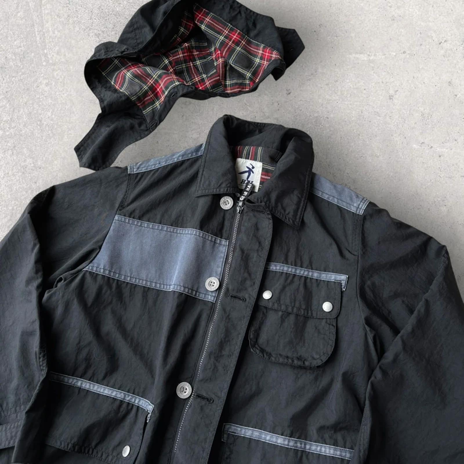 HAI by Issey Miyake Archive Utility Parka Black M - Japan Gorpcore
