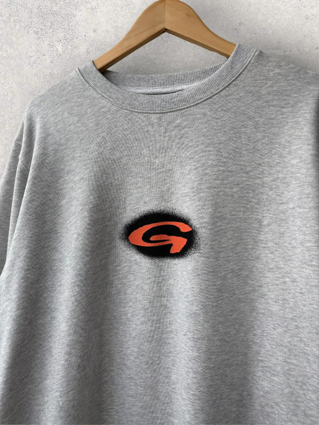 BNWT Gramicci G Blur Logo Sweatshirt Grey Size S