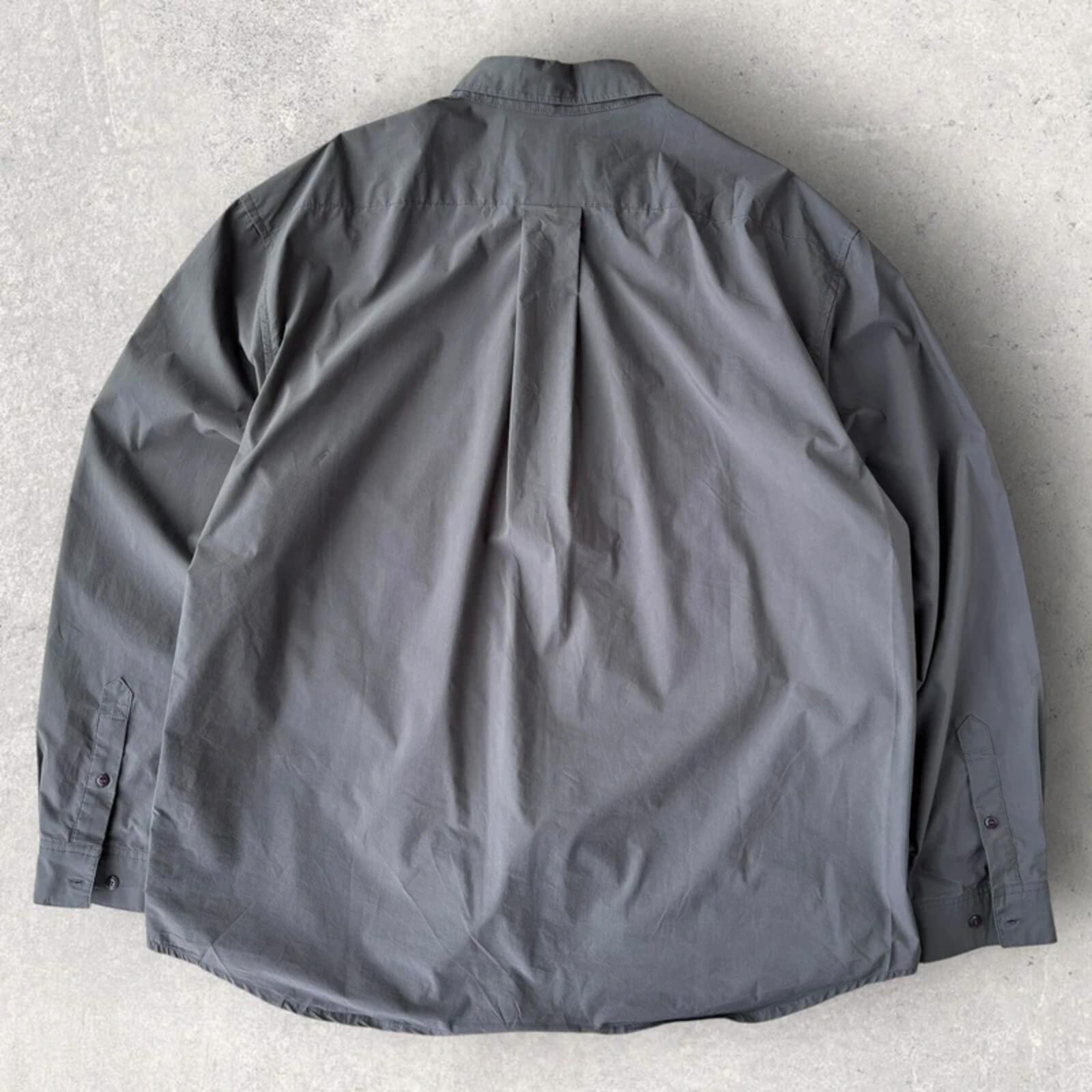Uniform Bridge Monster Pocket Shirt Grey XL