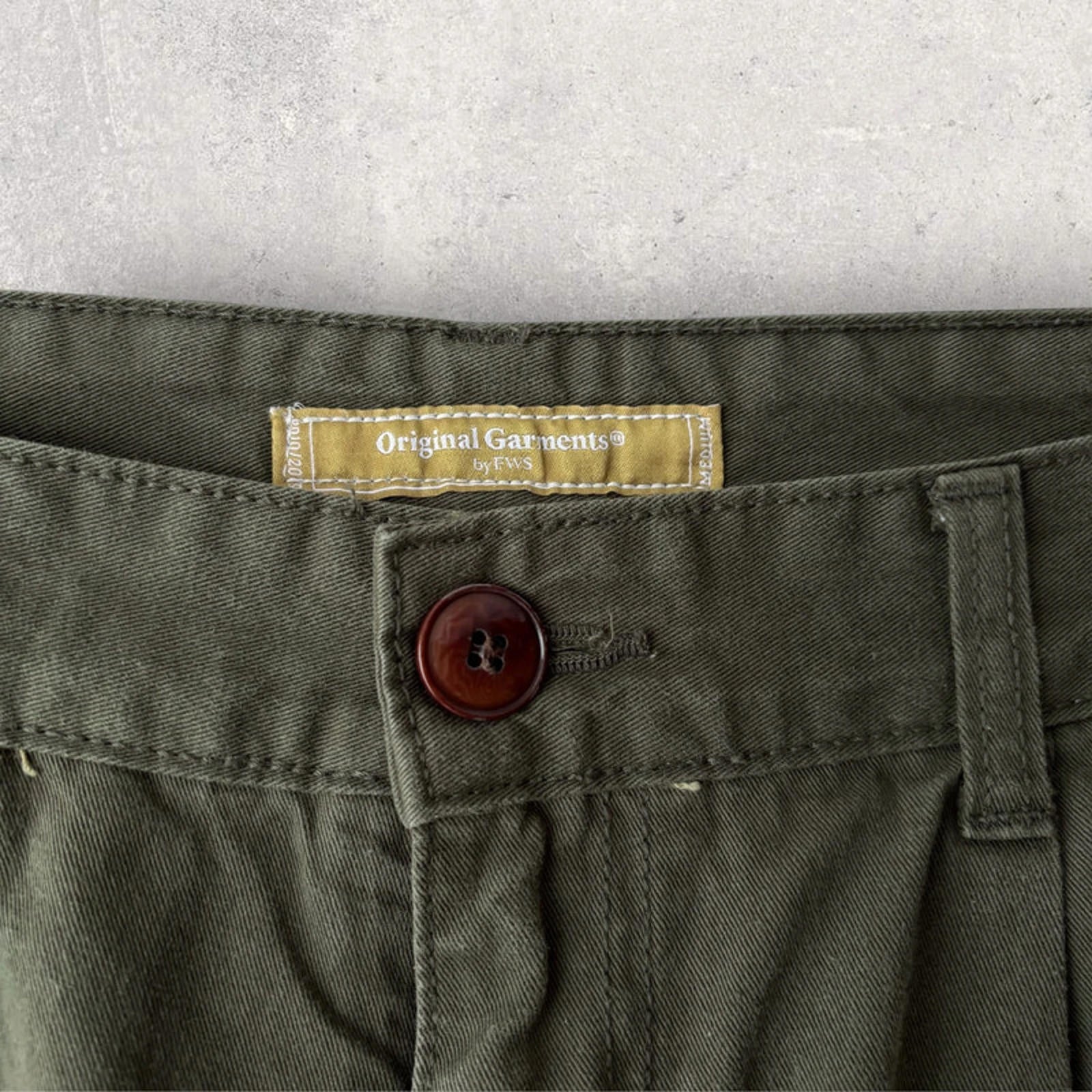 Frizmworks OG One Tuck Pant Olive Size S