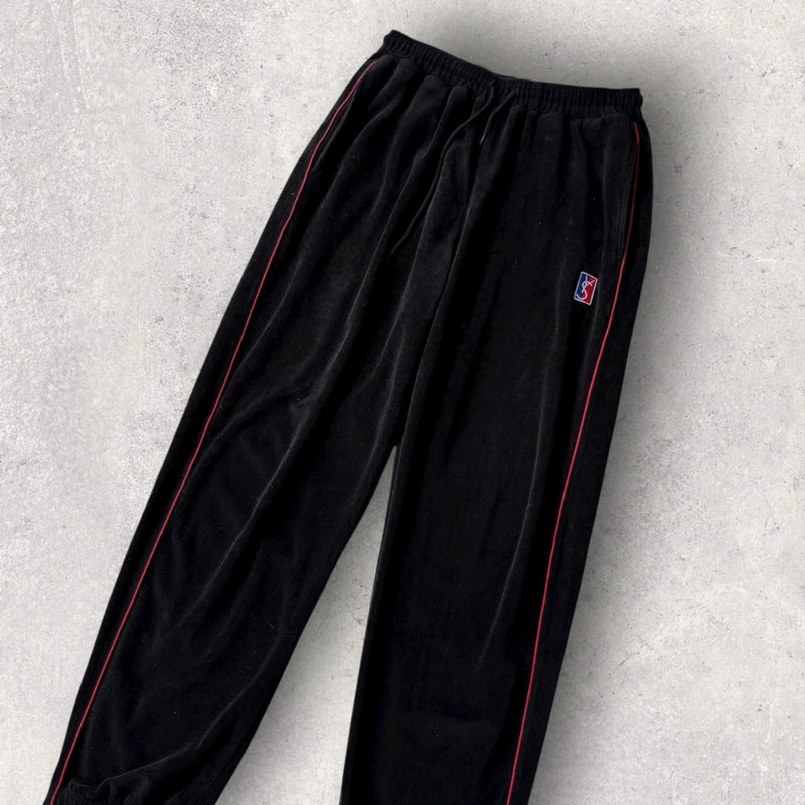 Yardsale Velour Joggers Black Size L