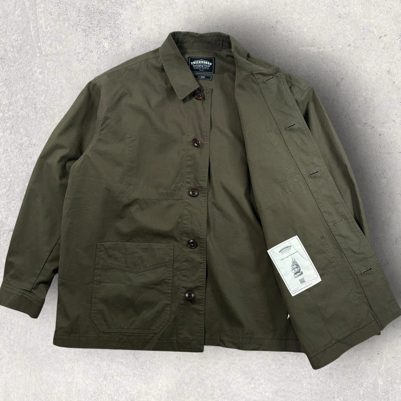Frizmworks French Work Jacket Olive XL