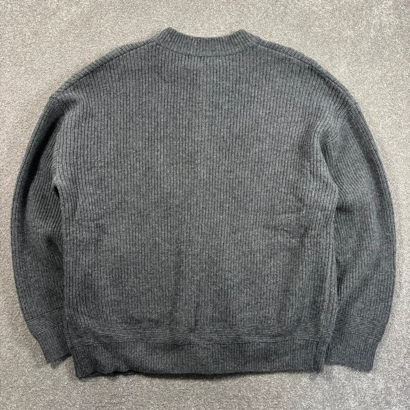 Frizmworks Heavy Wool Cardigan Grey L