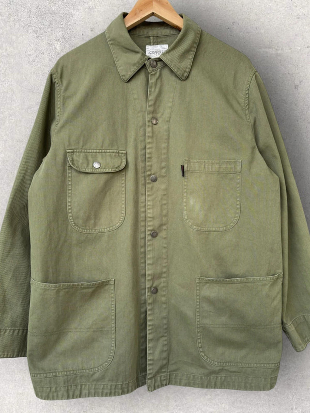 Gramicci Utility Overshirt Olive Size M