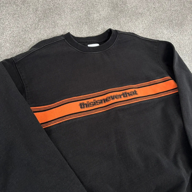 Thisisneverthat Graphic Sweatshirt Black S