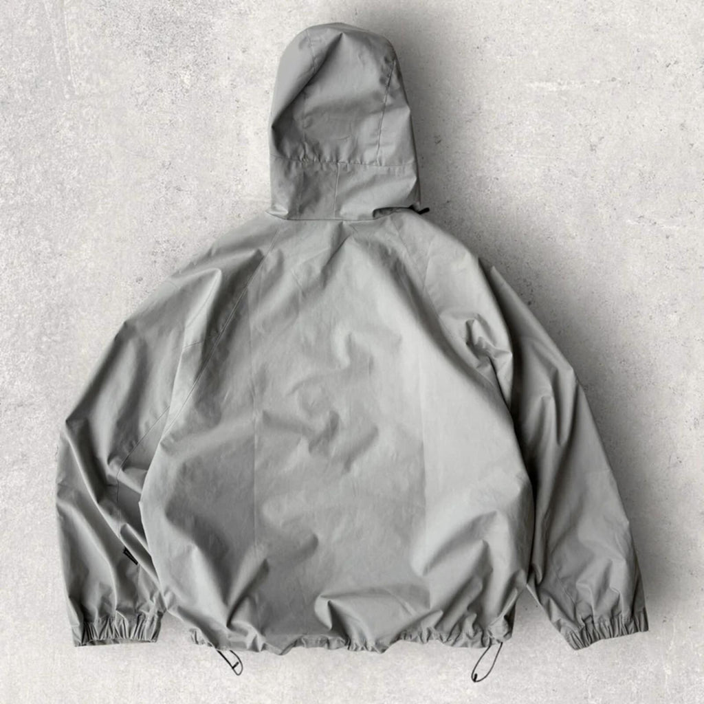 Uniform Bridge Water Resistant Mountain Jacket Grey M