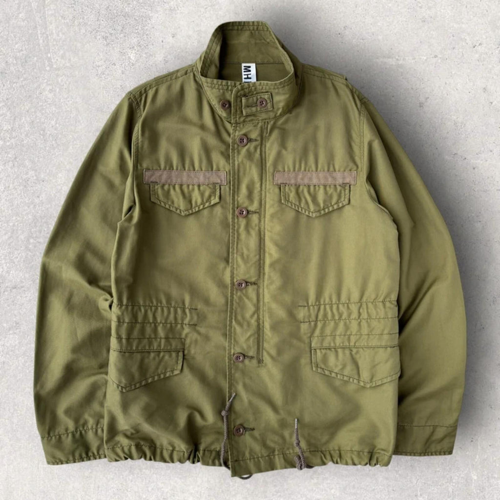 Margaret Howell X Alpha Industries Military Jacket Olive S