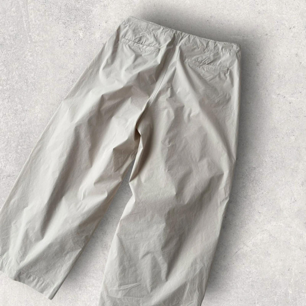 Uniform Bridge Ultra Baggy Balloon Pant Ivory L