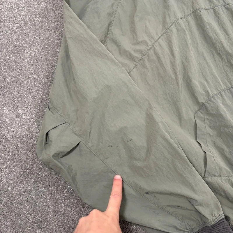 Uniform Bridge Nylon Shell Jumper Sage XL