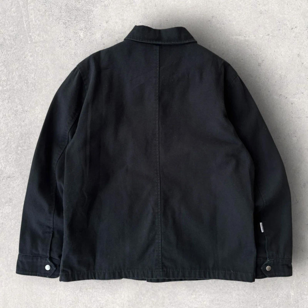 Uniform Bridge Canvas Detroit Jacket Black M