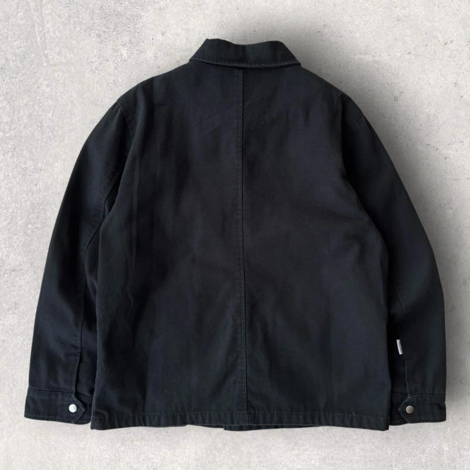 Uniform Bridge Canvas Detroit Jacket Black M