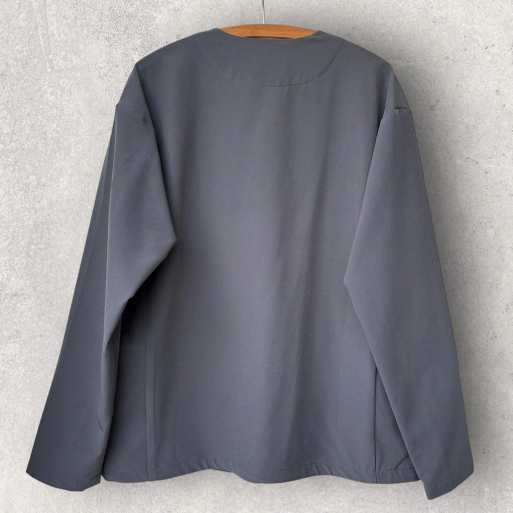 Snow Peak Urban Collection Liner Cardigan Slate L