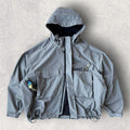 Uniform Bridge Explorer Windbreaker Slate L