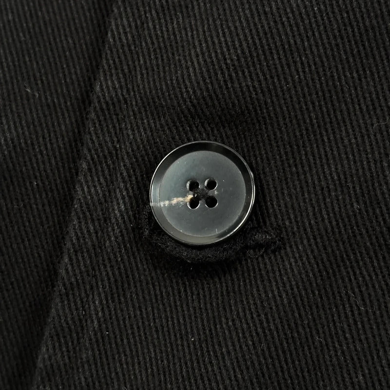 Uniform Bridge Canvas Chore Shirt Black L