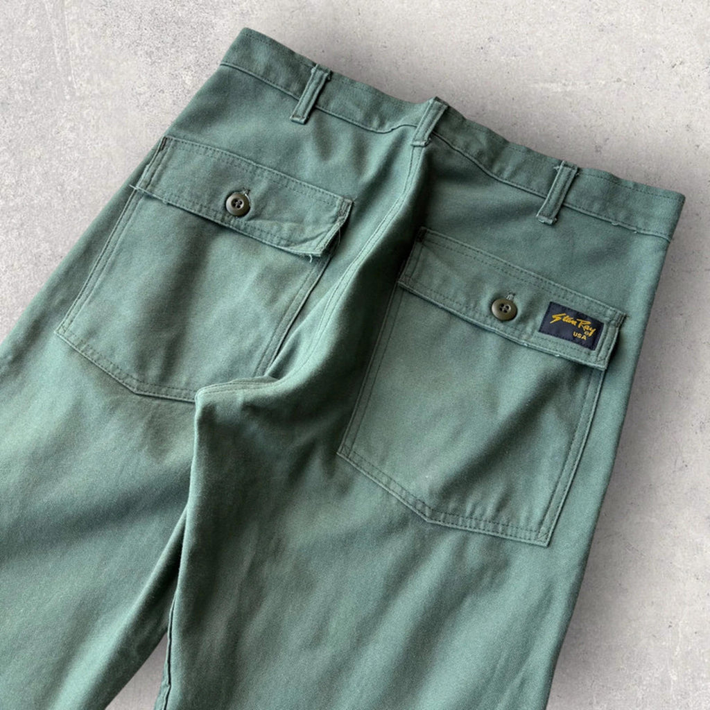 Stan Ray Fatigue Pant Green W28