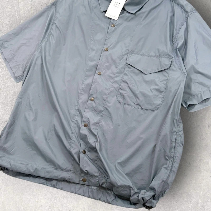 Anglan Nylon Adjustable Shirt Blue L