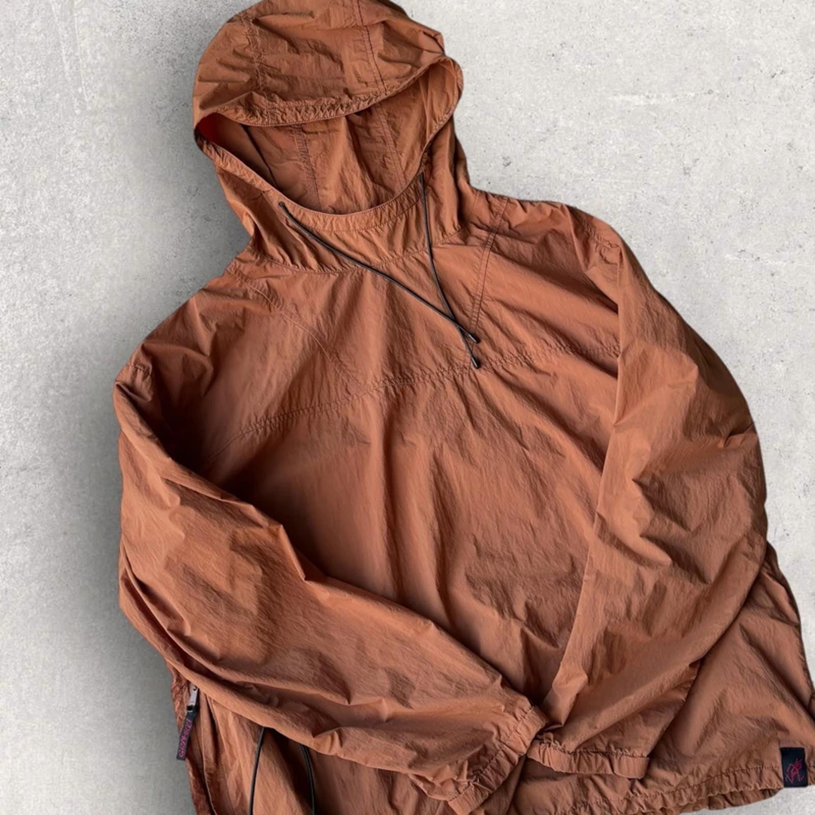 Gramicci Nylon Lightweight Smock Brick M  Gorpcore