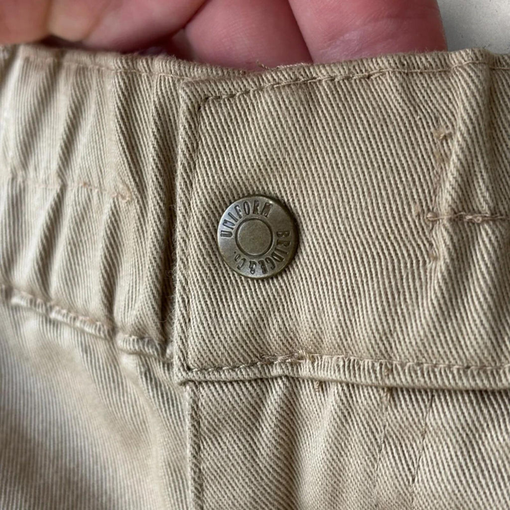 Uniform Bridge Wide Balloon Pant Beige M