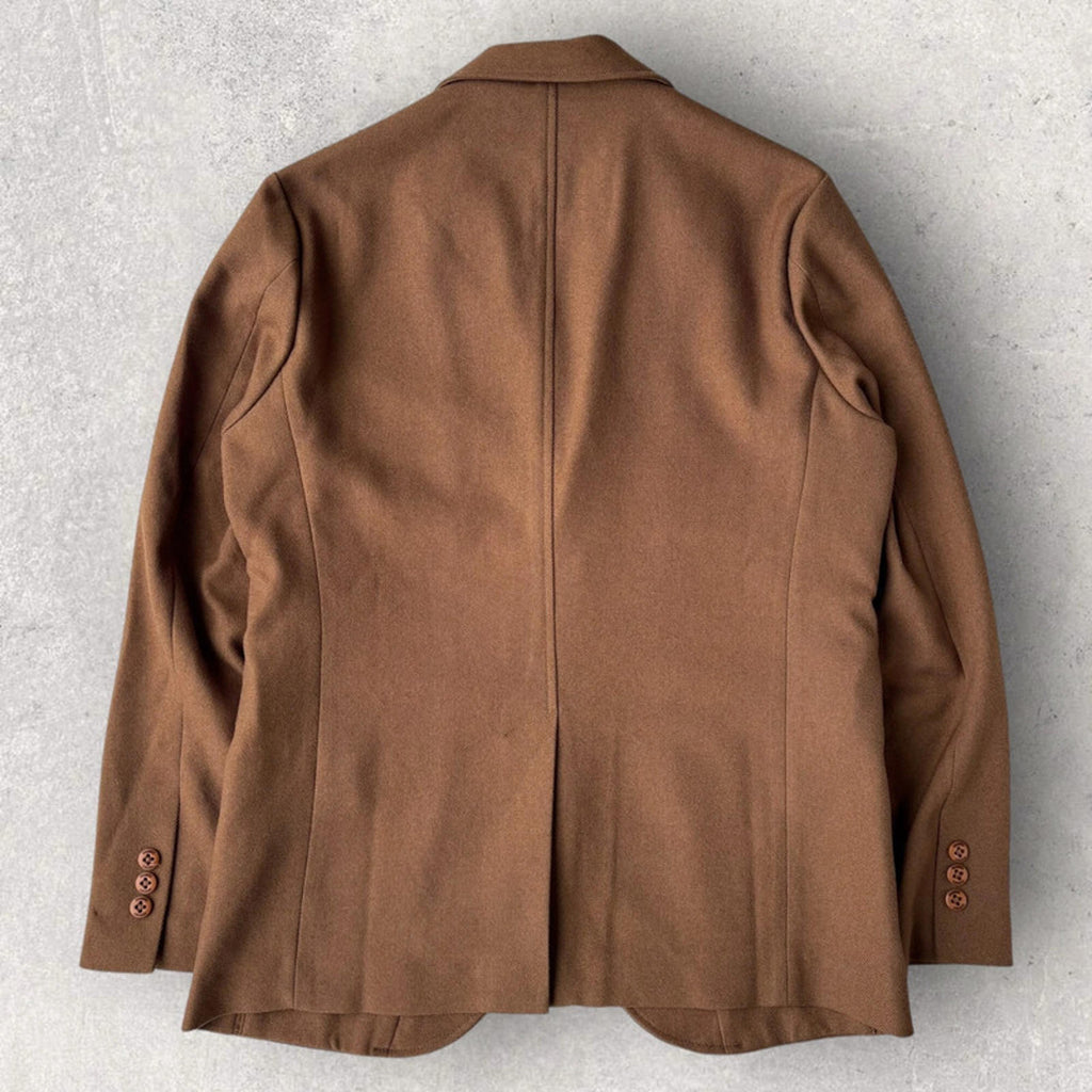 Gramicci x Edifice Tailored Suit Jacket / Blazer – Brown – S – Japan Import