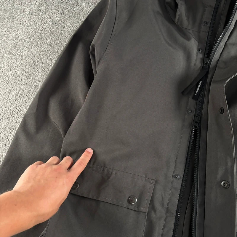Uniform Bridge Tech Jacket Grey L