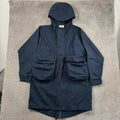 Snow Peak Indigo Long C/N Parka Indigo M