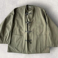 Anglan Traditional Field Kimono Olive L