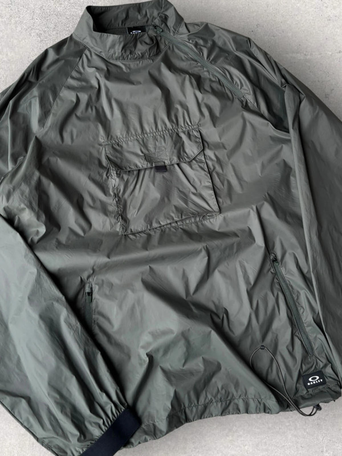 Oakley M65 Tech Anorak Khaki / Dark Green Size XL
