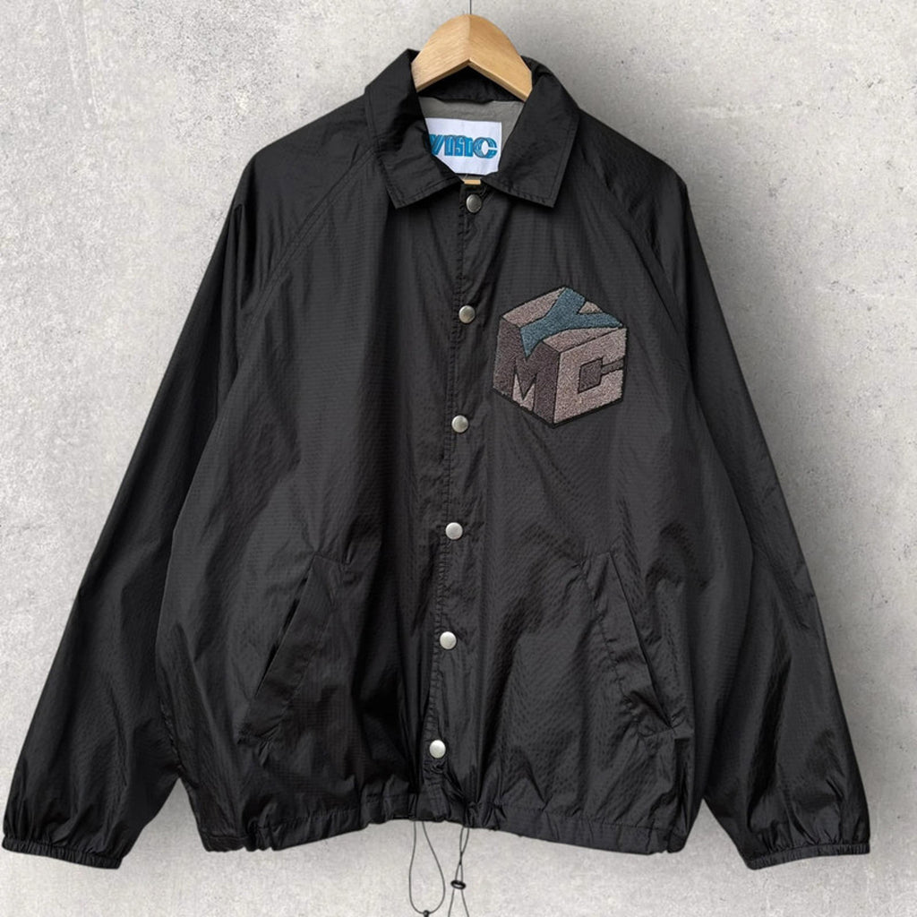 YMC x PREF Jocks Button Jacket Black Size XL