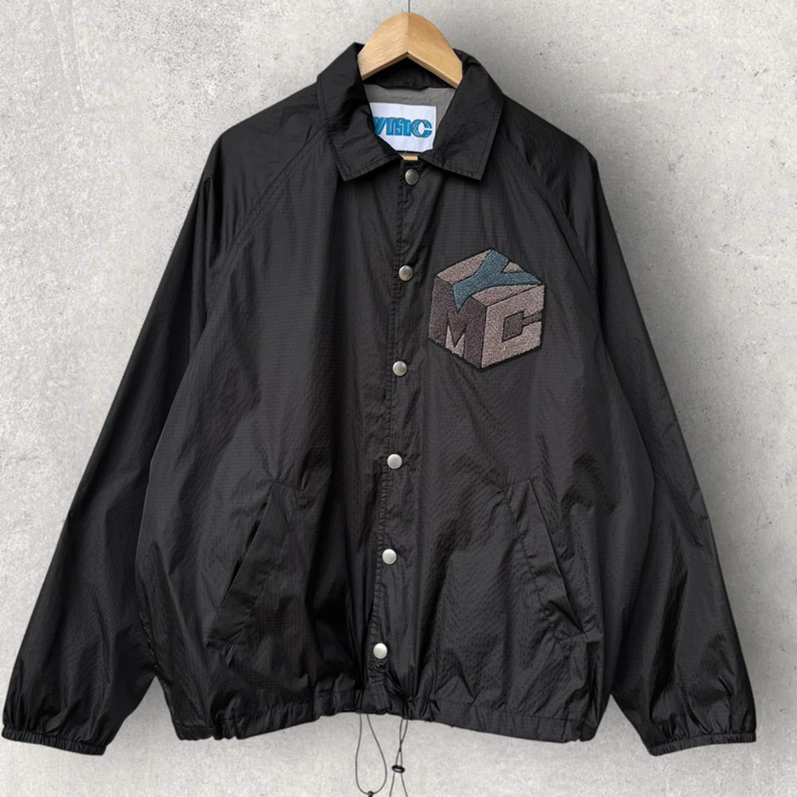 YMC x PREF Jocks Button Jacket Black Size XL