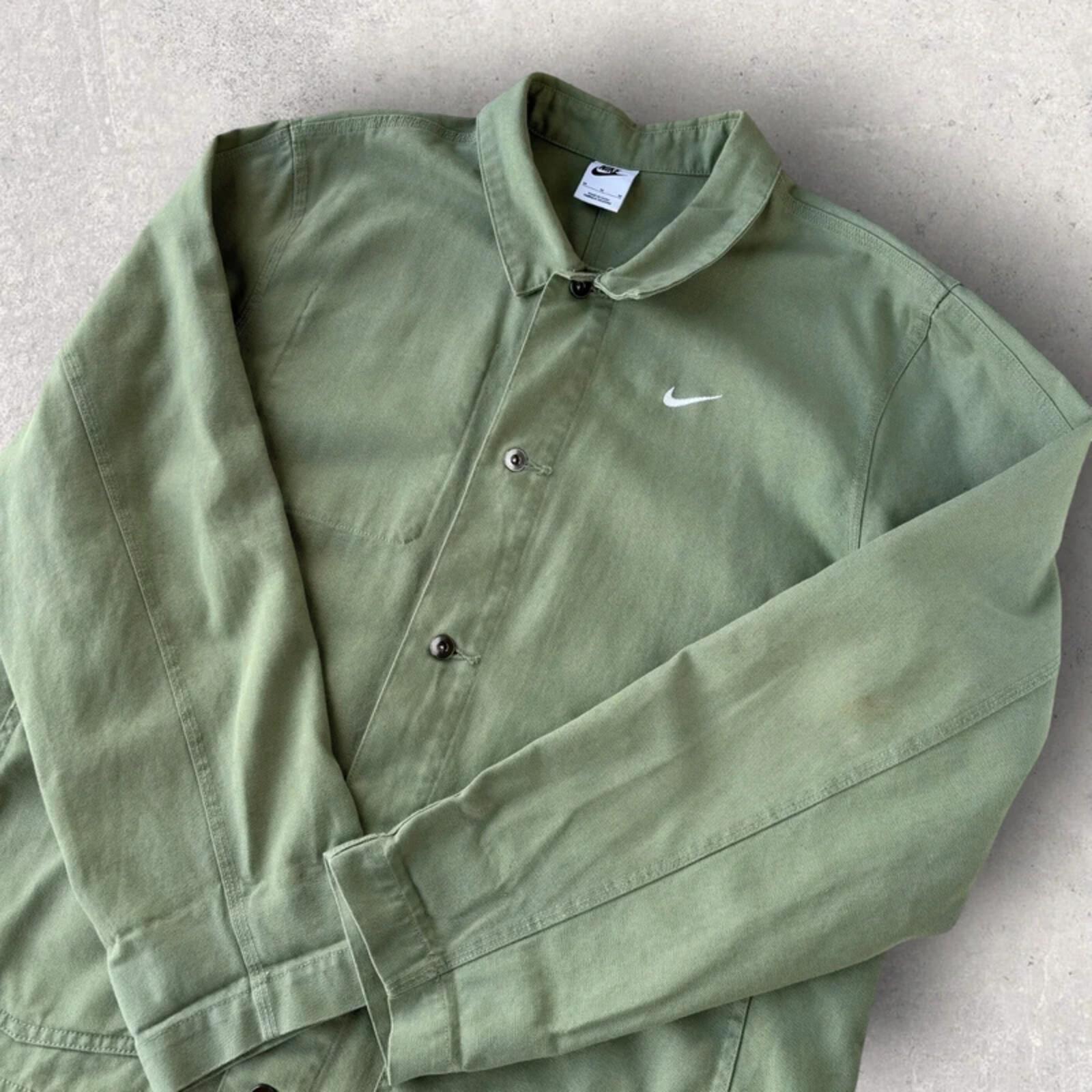 Nike Chore Overshirt Sage Green M