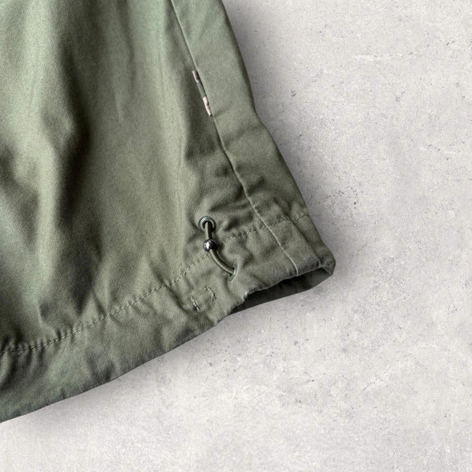 Maharishi Embroidered Indian Reflective Track Pant – Olive – XL