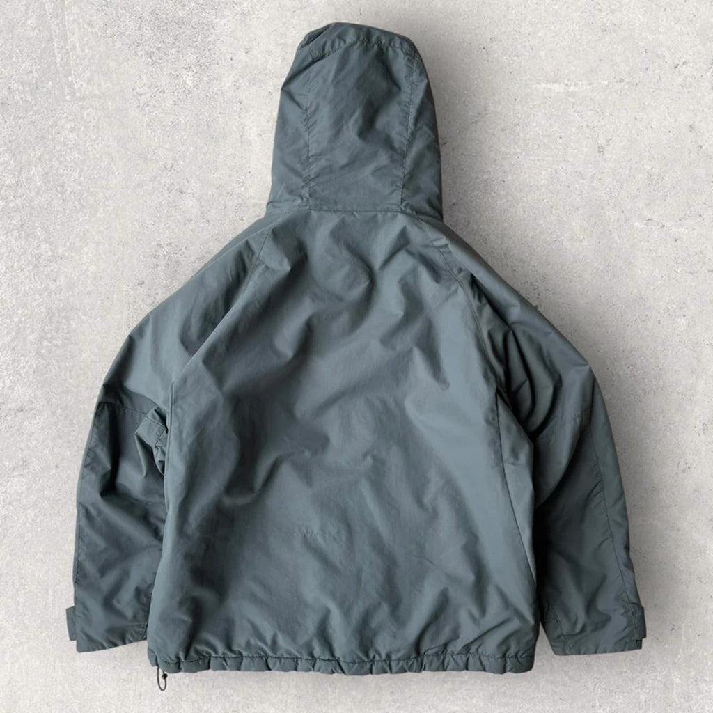 Gramicci Fleece Lined Mountain Parka Blue S Japan Import Gorpcore