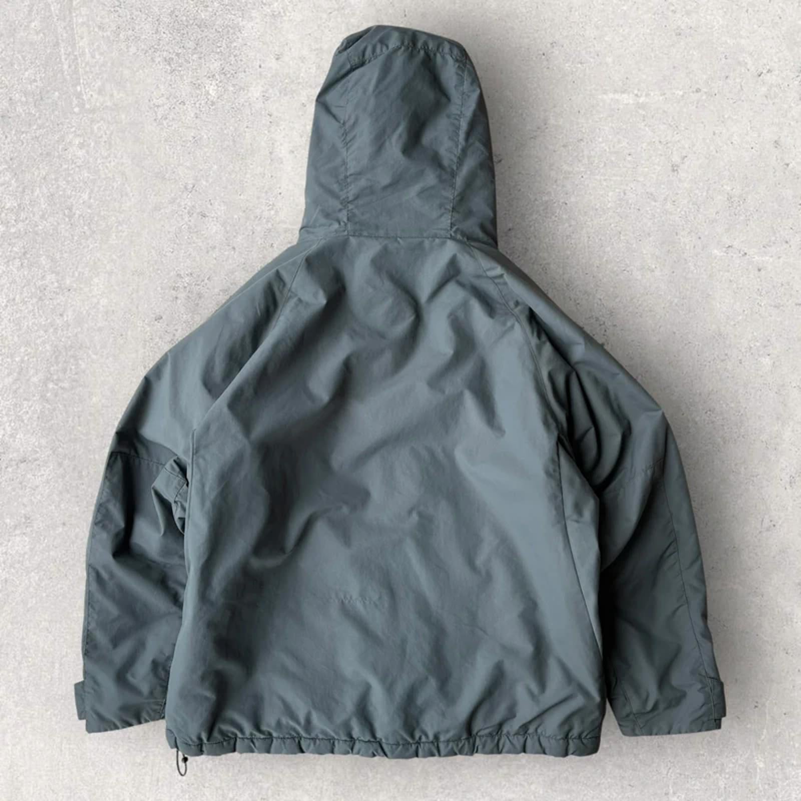 Gramicci Fleece Lined Mountain Parka Blue S Japan Import Gorpcore