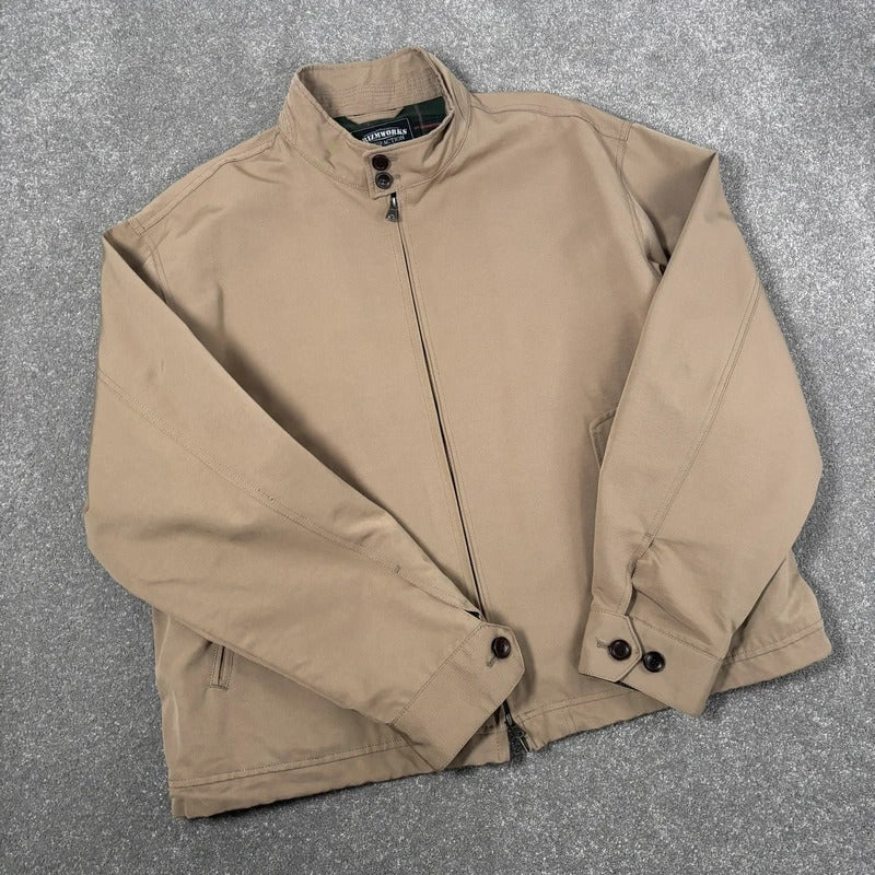 Frizmworks Buddy Harrington Jacket Beige L