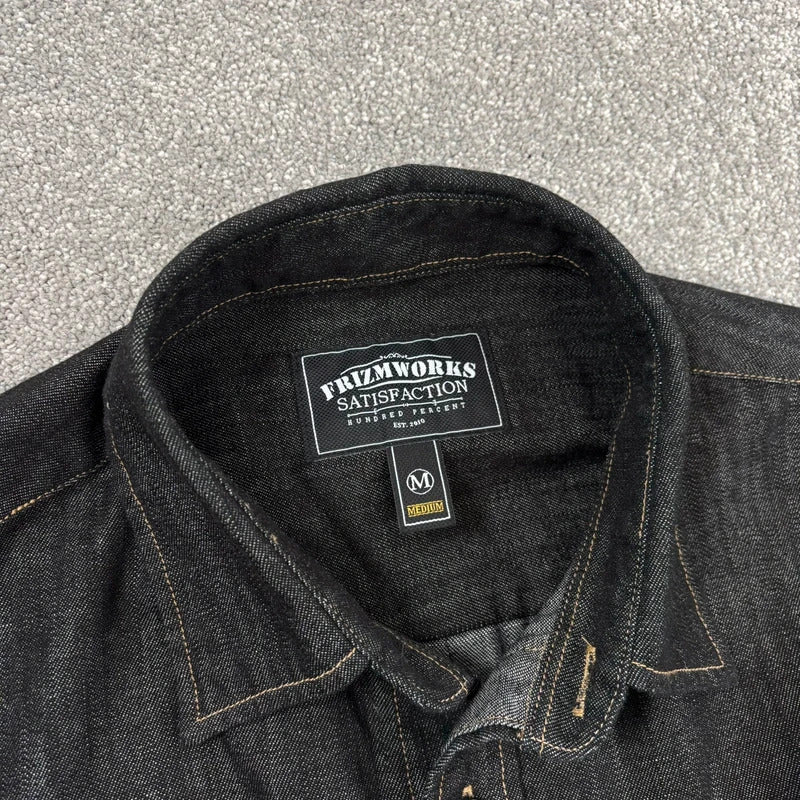 Frizmworks Carpenter Work Shirt Black M